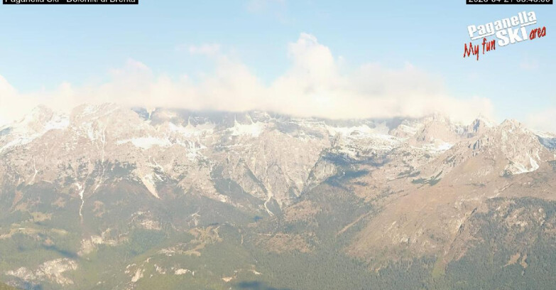 Webcam Paganella Ski – Andalo – Fai della Paganella - Dolomiti di Brenta