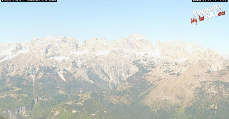 Webcam Paganella Ski – Andalo – Fai della Paganella - Dolomiti di Brenta