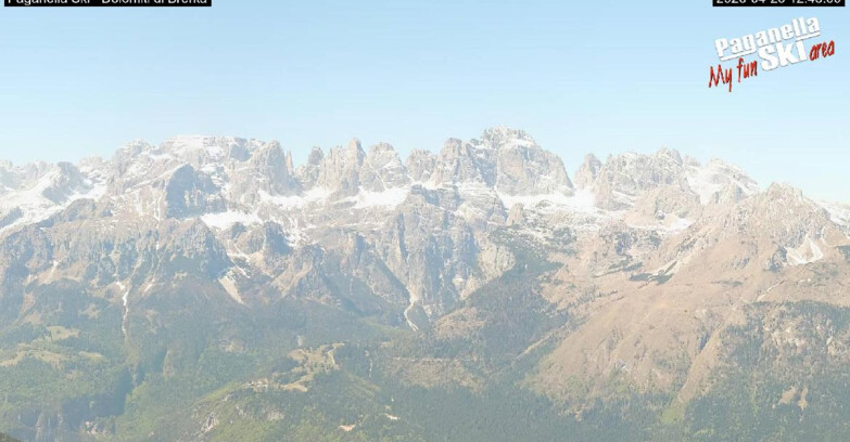 Webcam Paganella Ski – Andalo – Fai della Paganella - Dolomiti di Brenta