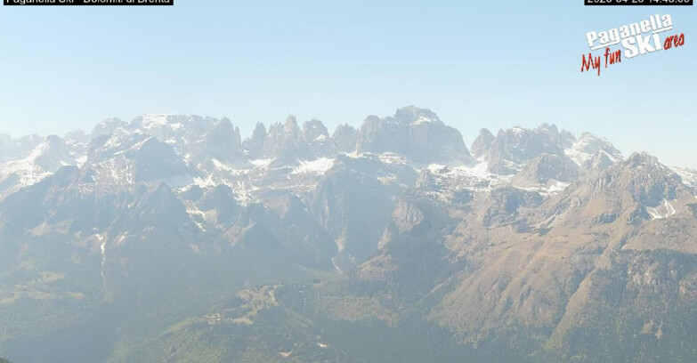 Webcam Paganella Ski – Andalo – Fai della Paganella - Dolomiti di Brenta