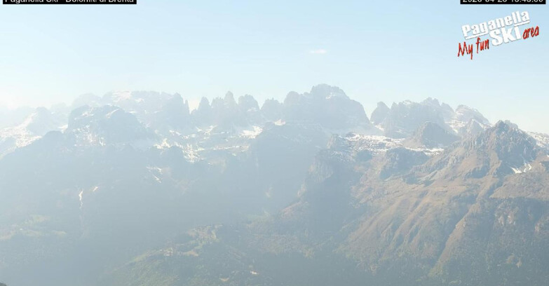 Webcam Paganella Ski – Andalo – Fai della Paganella - Dolomiti di Brenta
