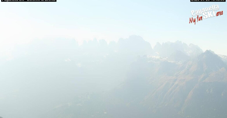 Webcam Paganella Ski – Andalo – Fai della Paganella - Dolomiti di Brenta