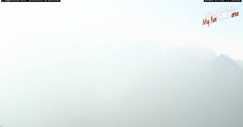 Webcam Paganella Ski – Andalo – Fai della Paganella - Dolomiti di Brenta