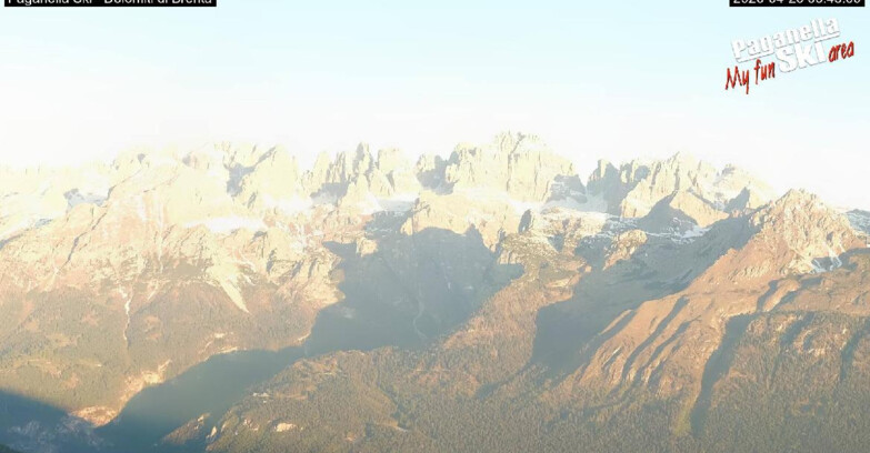 Webcam Paganella Ski – Andalo – Fai della Paganella - Dolomiti di Brenta