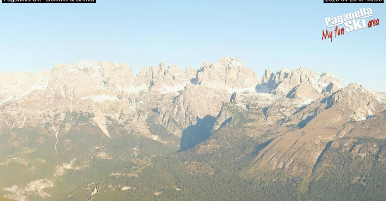 Webcam Paganella Ski – Andalo – Fai della Paganella - Dolomiti di Brenta