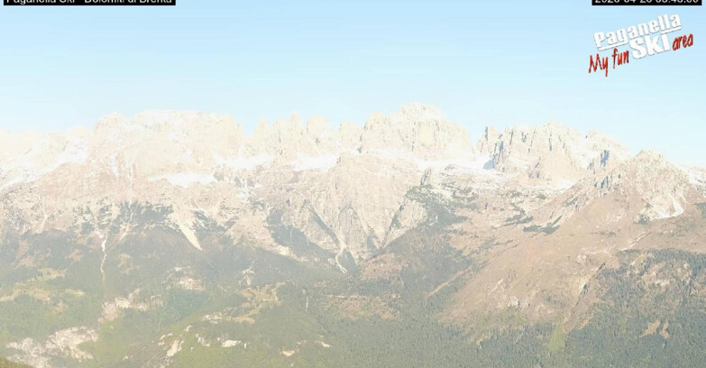 Webcam Paganella Ski – Andalo – Fai della Paganella - Dolomiti di Brenta
