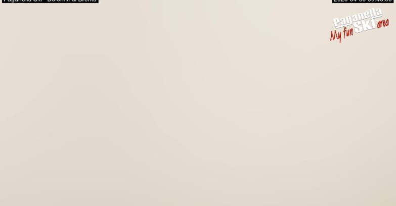 Webcam Paganella Ski – Andalo – Fai della Paganella - Dolomiti di Brenta