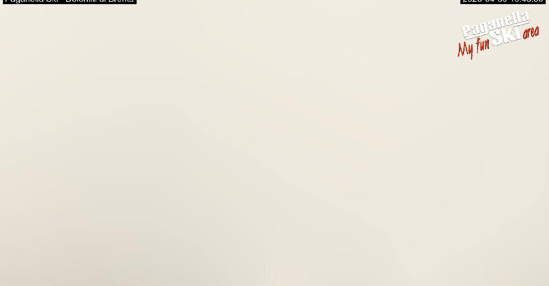 Webcam Paganella Ski – Andalo – Fai della Paganella - Dolomiti di Brenta