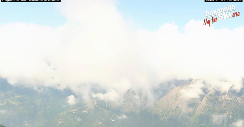 Webcam Paganella Ski – Andalo – Fai della Paganella - Dolomiti di Brenta