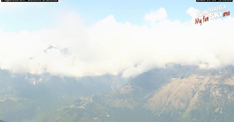 Webcam Paganella Ski – Andalo – Fai della Paganella - Dolomiti di Brenta