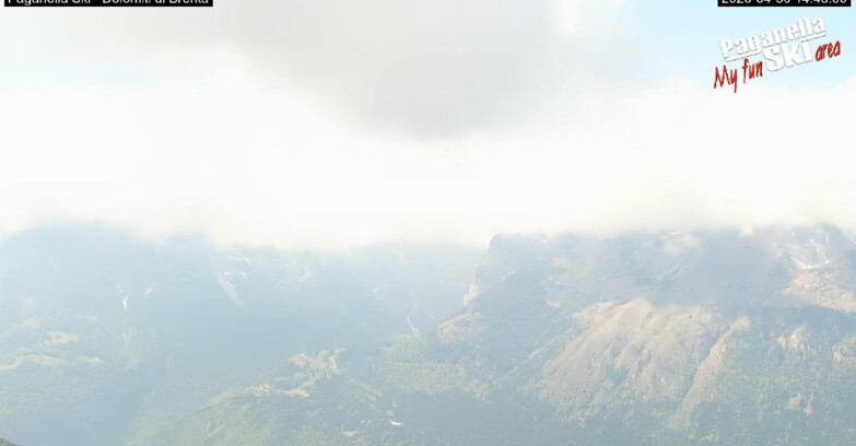 Webcam Paganella Ski – Andalo – Fai della Paganella - Dolomiti di Brenta