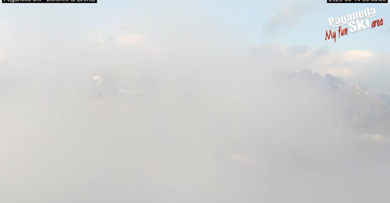 Webcam Paganella Ski – Andalo – Fai della Paganella - Dolomiti di Brenta