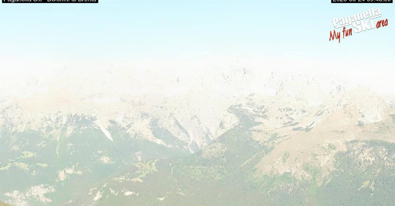 Webcam Paganella Ski – Andalo – Fai della Paganella - Dolomiti di Brenta
