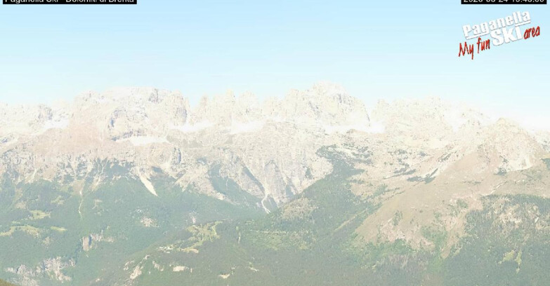 Webcam Paganella Ski – Andalo – Fai della Paganella - Dolomiti di Brenta