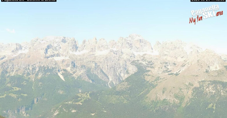 Webcam Paganella Ski – Andalo – Fai della Paganella - Dolomiti di Brenta