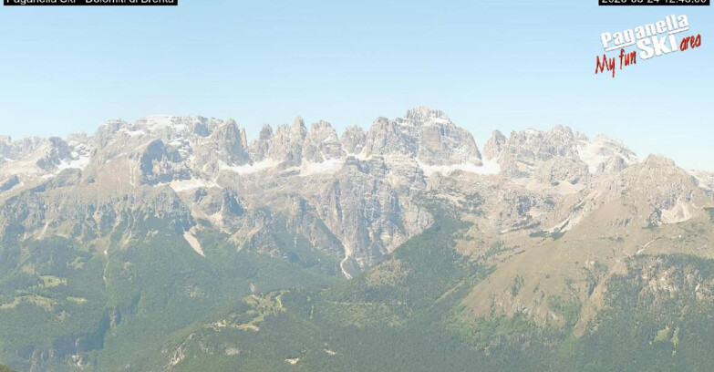 Webcam Paganella Ski – Andalo – Fai della Paganella - Dolomiti di Brenta