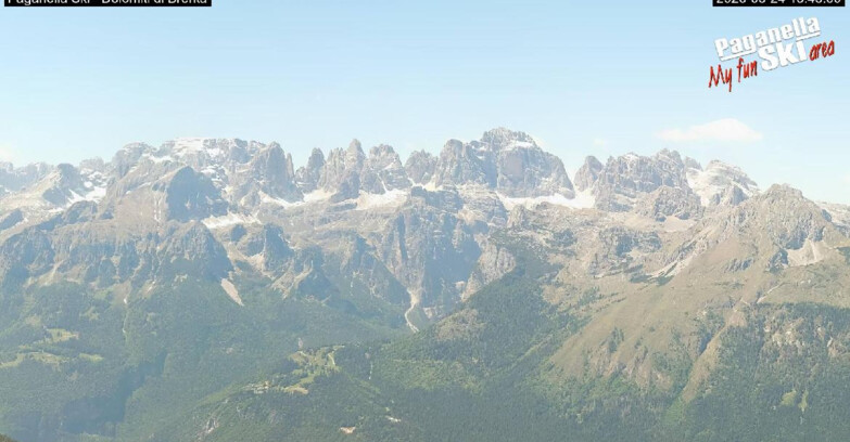 Webcam Paganella Ski – Andalo – Fai della Paganella - Dolomiti di Brenta