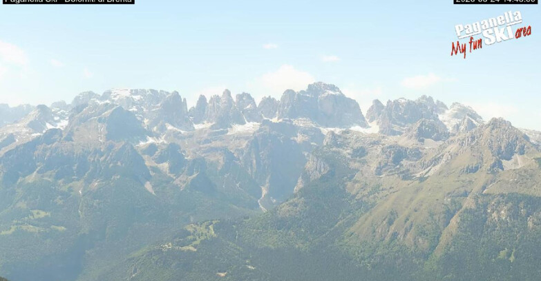 Webcam Paganella Ski – Andalo – Fai della Paganella - Dolomiti di Brenta
