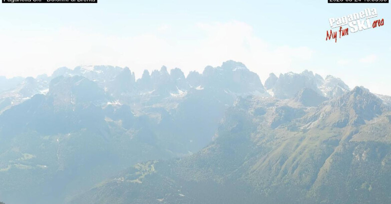 Webcam Paganella Ski – Andalo – Fai della Paganella - Dolomiti di Brenta