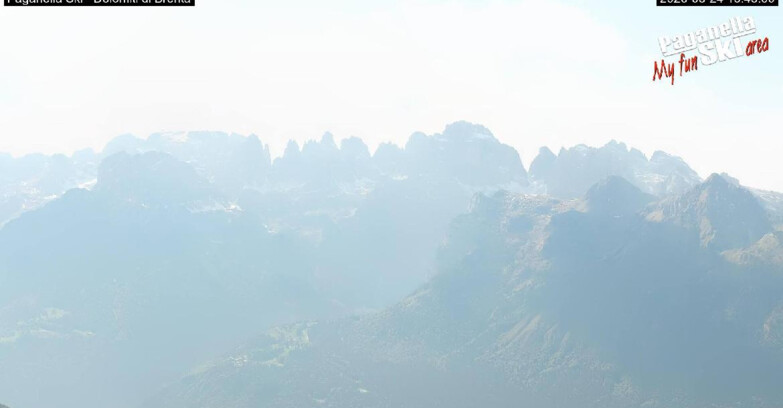 Webcam Paganella Ski – Andalo – Fai della Paganella - Dolomiti di Brenta