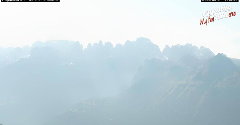 Webcam Paganella Ski – Andalo – Fai della Paganella - Dolomiti di Brenta