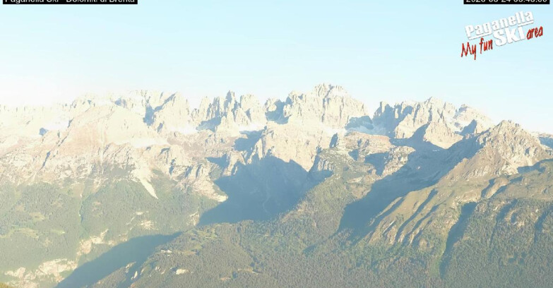 Webcam Paganella Ski – Andalo – Fai della Paganella - Dolomiti di Brenta