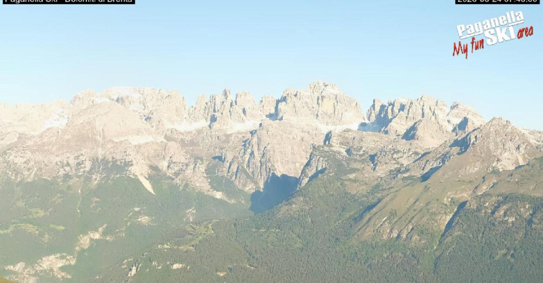 Webcam Paganella Ski – Andalo – Fai della Paganella - Dolomiti di Brenta