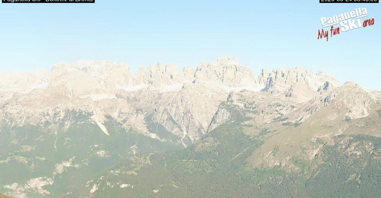 Webcam Paganella Ski – Andalo – Fai della Paganella - Dolomiti di Brenta