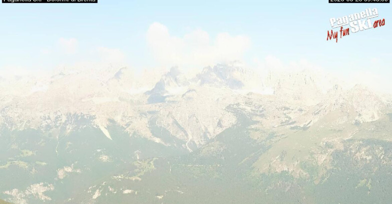 Webcam Paganella Ski – Andalo – Fai della Paganella - Dolomiti di Brenta