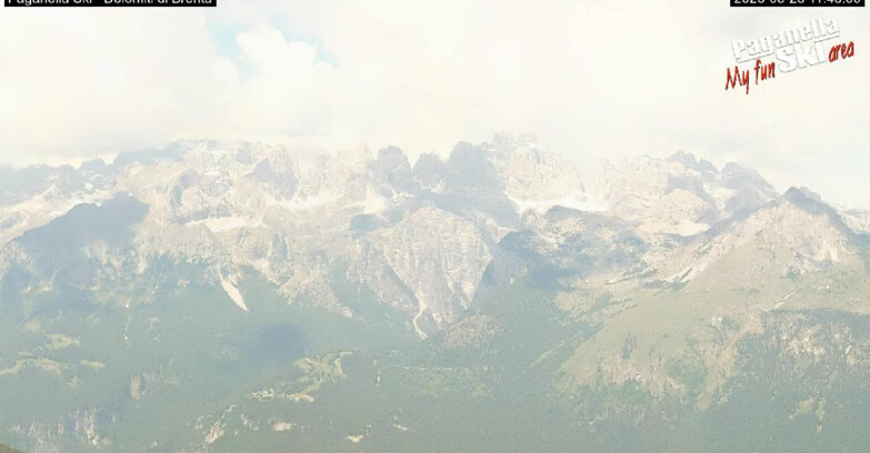 Webcam Paganella Ski – Andalo – Fai della Paganella - Dolomiti di Brenta