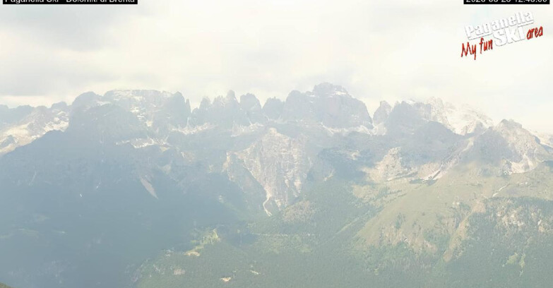 Webcam Paganella Ski – Andalo – Fai della Paganella - Dolomiti di Brenta