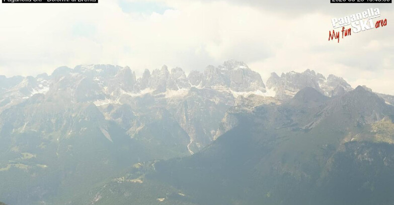 Webcam Paganella Ski – Andalo – Fai della Paganella - Dolomiti di Brenta