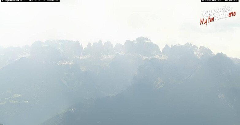 Webcam Paganella Ski – Andalo – Fai della Paganella - Dolomiti di Brenta