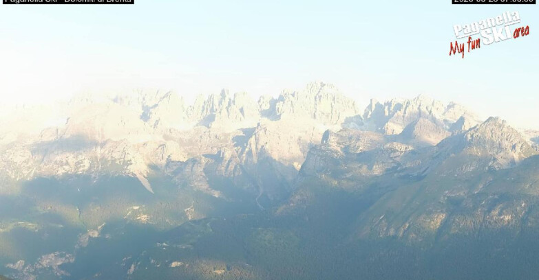 Webcam Paganella Ski – Andalo – Fai della Paganella - Dolomiti di Brenta
