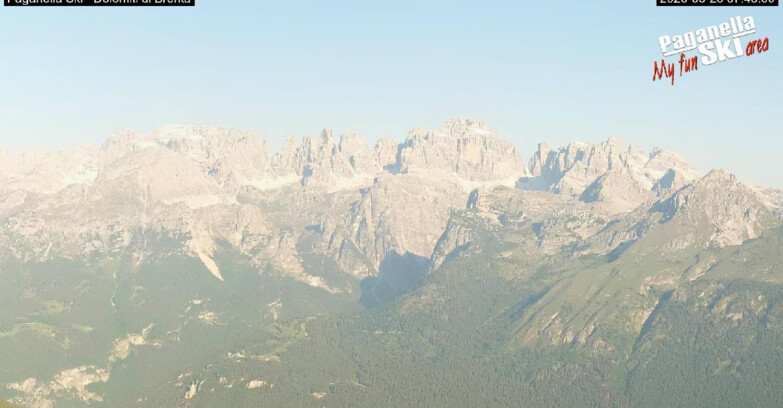Webcam Paganella Ski – Andalo – Fai della Paganella - Dolomiti di Brenta