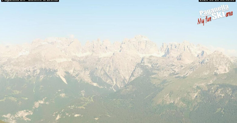Webcam Paganella Ski – Andalo – Fai della Paganella - Dolomiti di Brenta