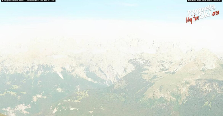 Webcam Paganella Ski – Andalo – Fai della Paganella - Dolomiti di Brenta
