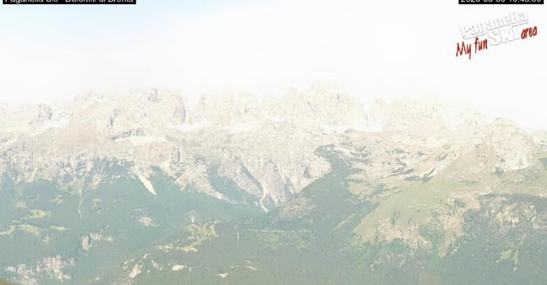 Webcam Paganella Ski – Andalo – Fai della Paganella - Dolomiti di Brenta