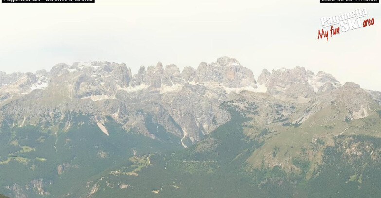 Webcam Paganella Ski – Andalo – Fai della Paganella - Dolomiti di Brenta
