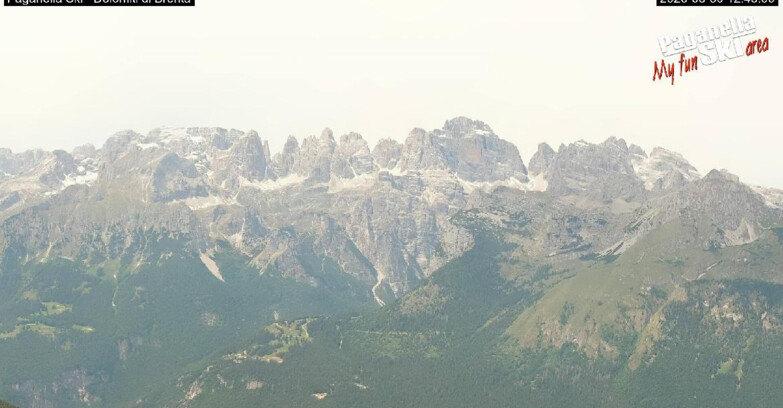 Webcam Paganella Ski – Andalo – Fai della Paganella - Dolomiti di Brenta