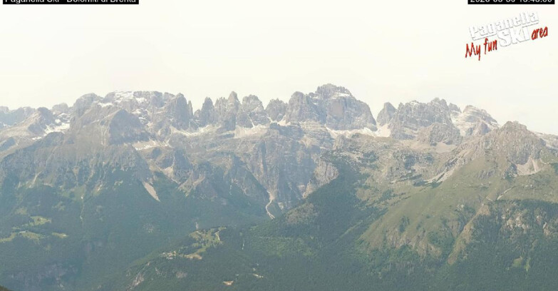 Webcam Paganella Ski – Andalo – Fai della Paganella - Dolomiti di Brenta