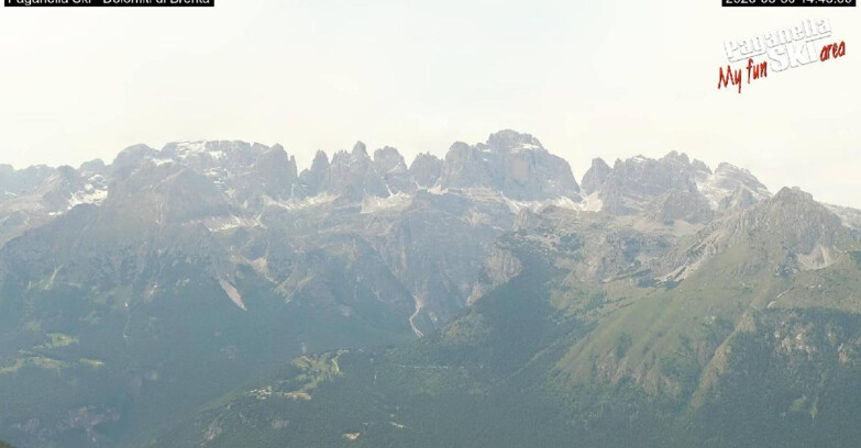 Webcam Paganella Ski – Andalo – Fai della Paganella - Dolomiti di Brenta