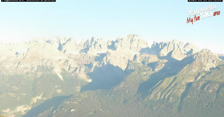 Webcam Paganella Ski – Andalo – Fai della Paganella - Dolomiti di Brenta