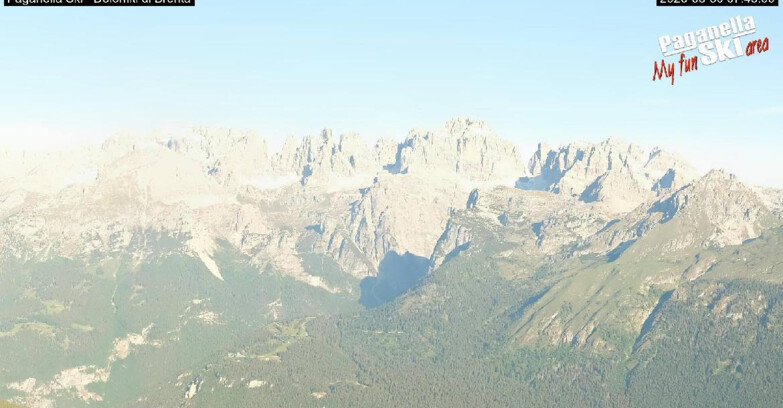 Webcam Paganella Ski – Andalo – Fai della Paganella - Dolomiti di Brenta