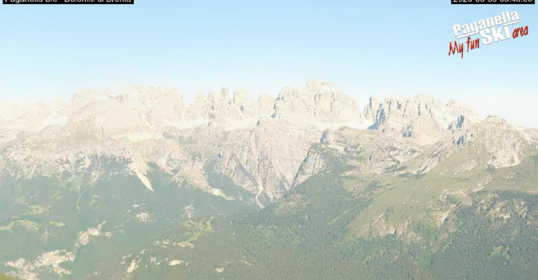 Webcam Paganella Ski – Andalo – Fai della Paganella - Dolomiti di Brenta