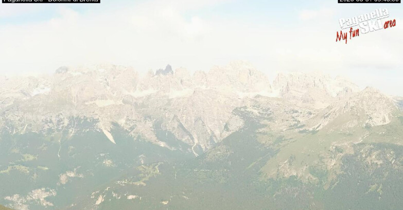 Webcam Paganella Ski – Andalo – Fai della Paganella - Dolomiti di Brenta