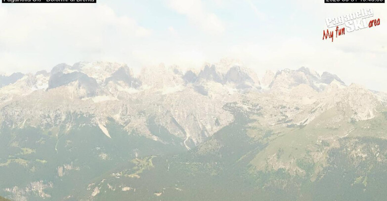Webcam Paganella Ski – Andalo – Fai della Paganella - Dolomiti di Brenta