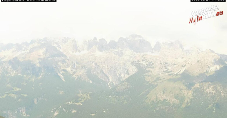 Webcam Paganella Ski – Andalo – Fai della Paganella - Dolomiti di Brenta