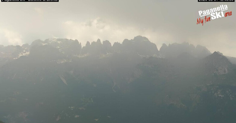 Webcam Paganella Ski – Andalo – Fai della Paganella - Dolomiti di Brenta