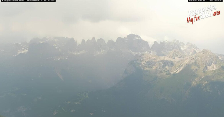 Webcam Paganella Ski – Andalo – Fai della Paganella - Dolomiti di Brenta